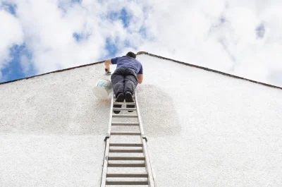 Peinture extérieure à Souesmes — façades et ravalement